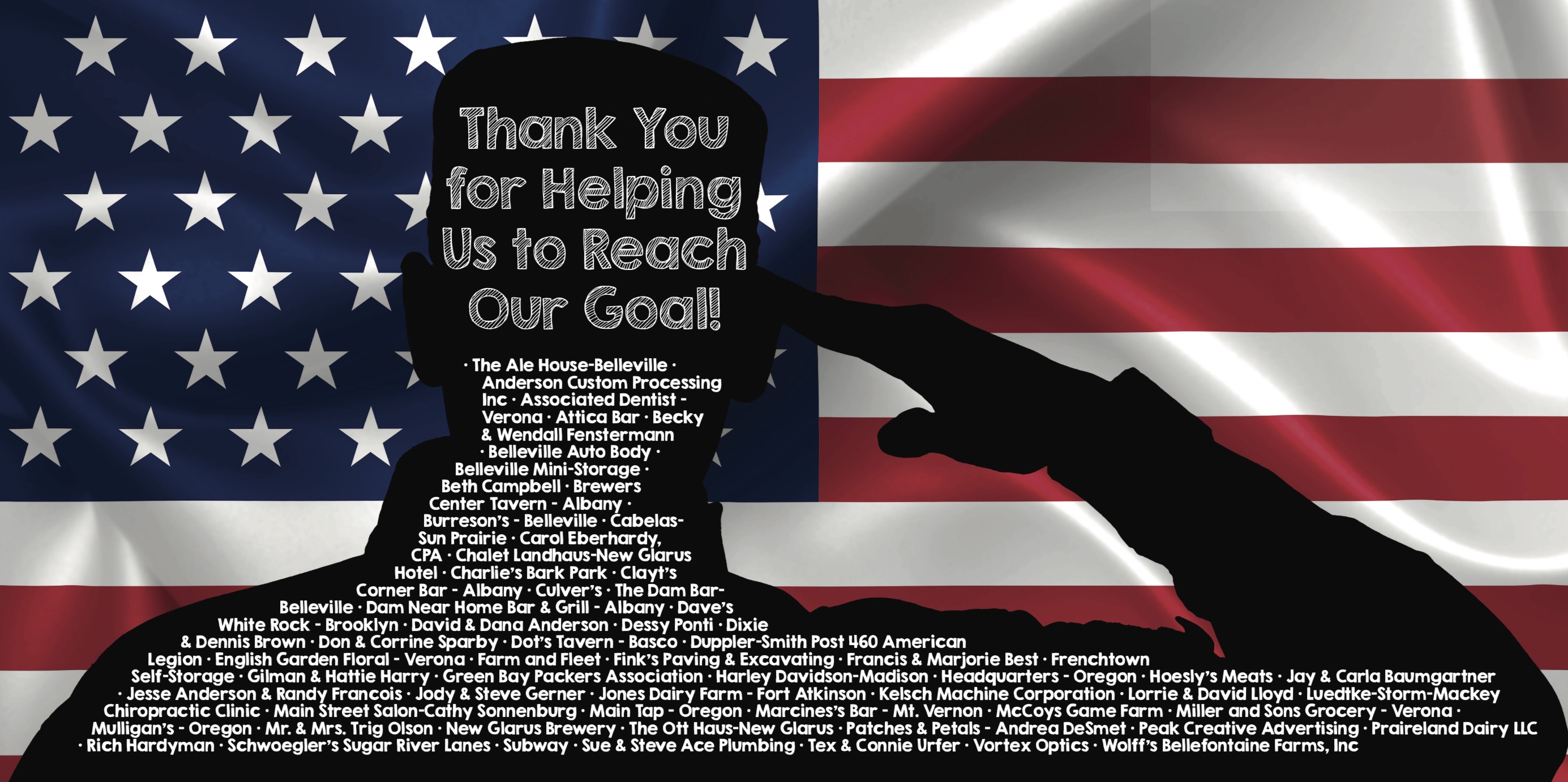 American Legion Thank You – Peak Creative