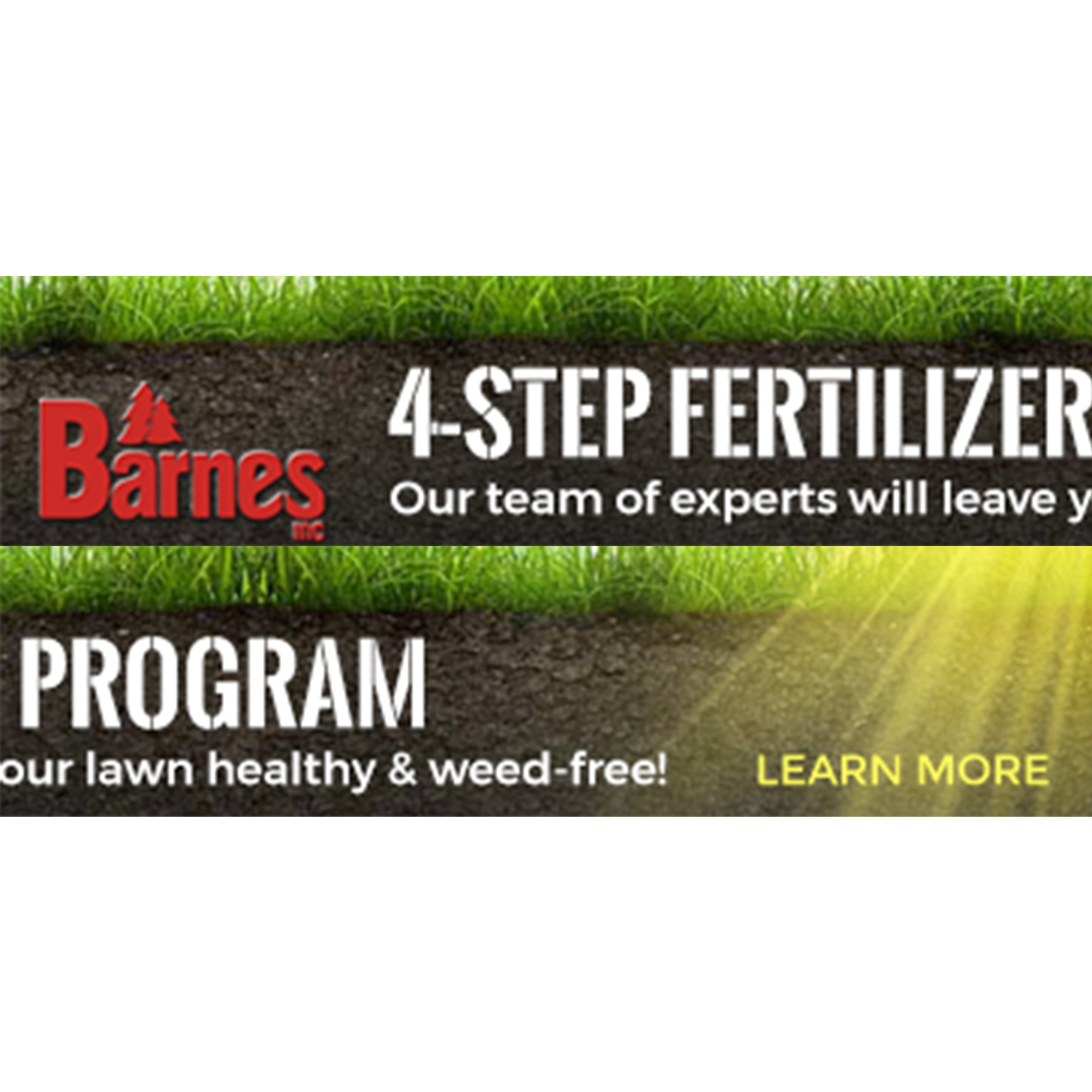 Barnes 4-Step Fertilizer