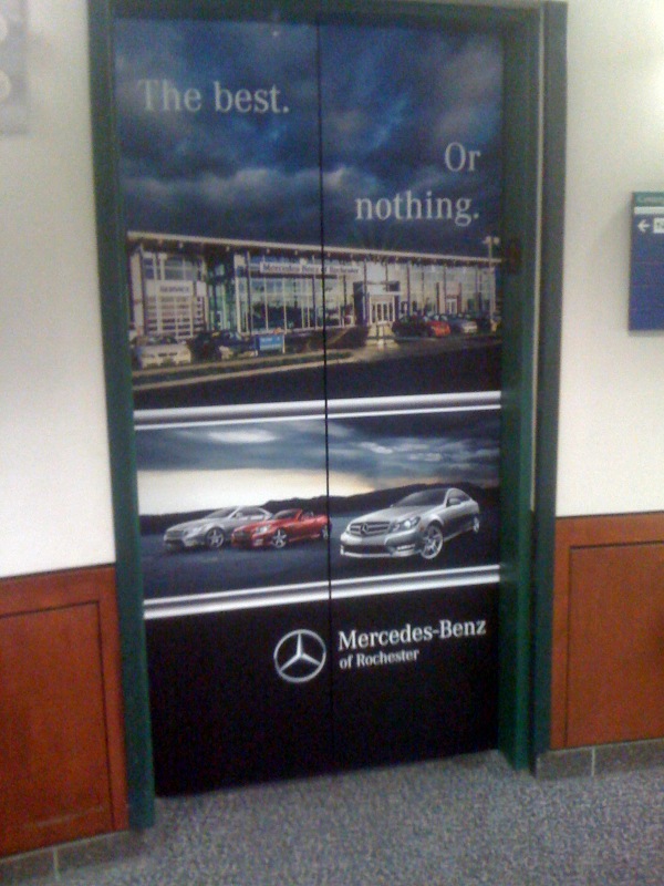 MB Rochester Elevator Door