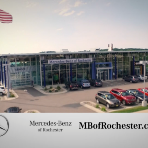 MB Of Rochester Test Drive