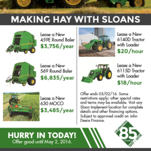 Sloan Making Hay