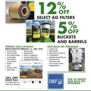 Sloan Oil And Filter Sale